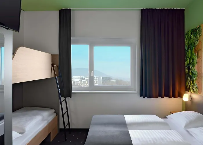 City-sued Hotel Graz